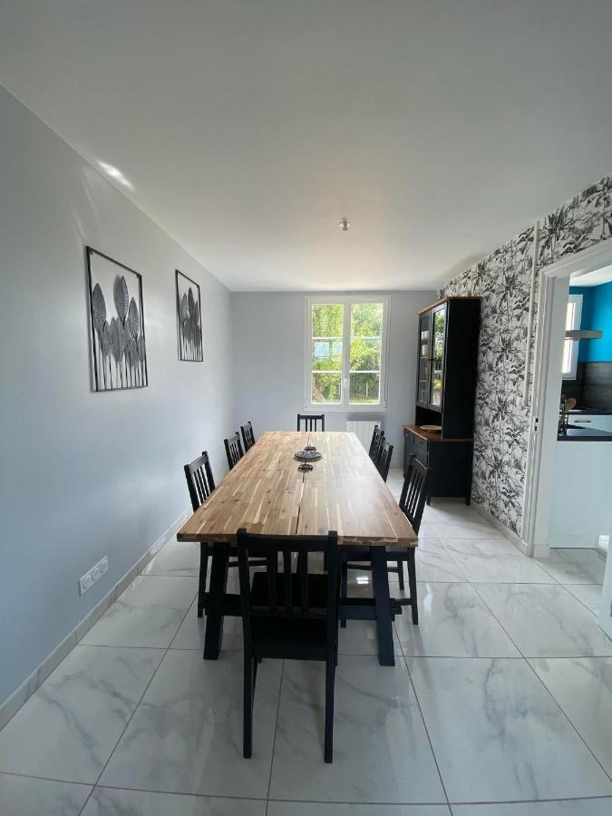 Maison Cosy En Plein Coeur De Ouistreham Exterior foto