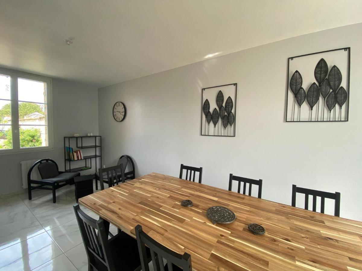 Maison Cosy En Plein Coeur De Ouistreham Exterior foto