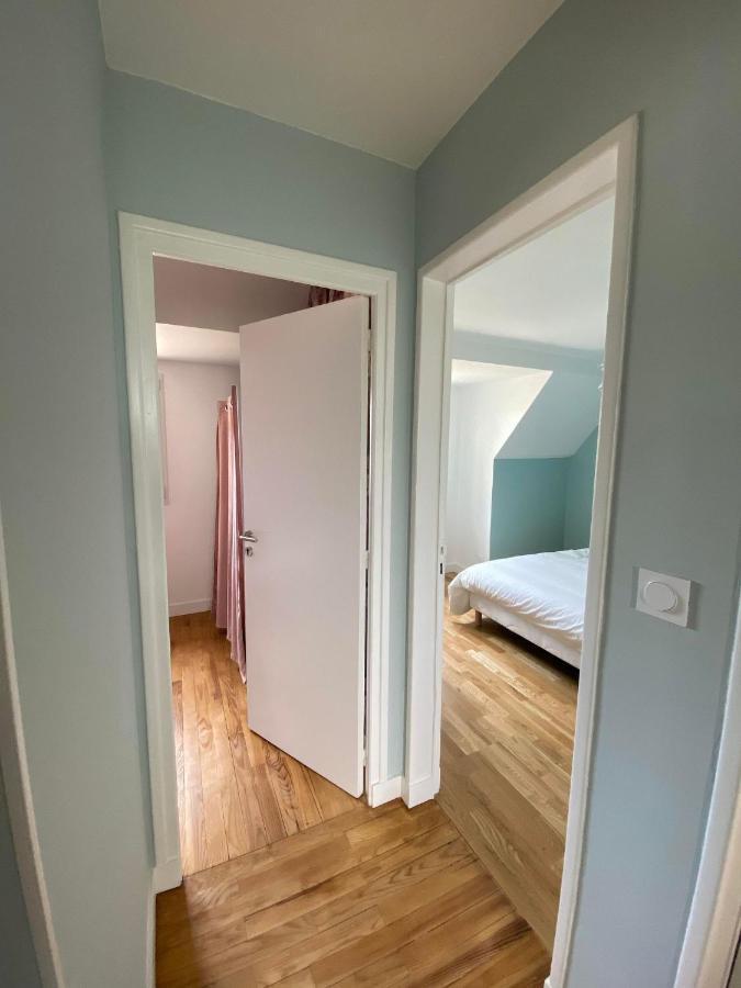 Maison Cosy En Plein Coeur De Ouistreham Exterior foto